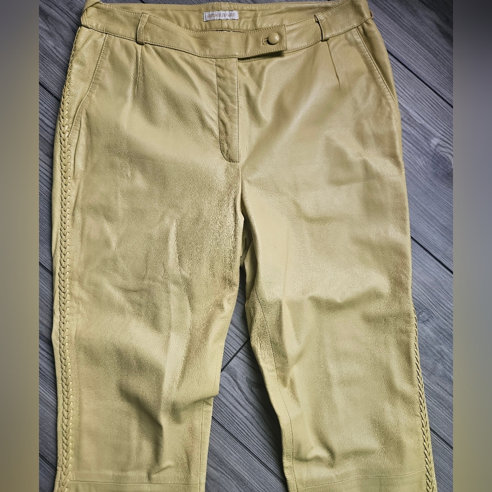 Antonio Berardi leather pants - Picture 3 of 16